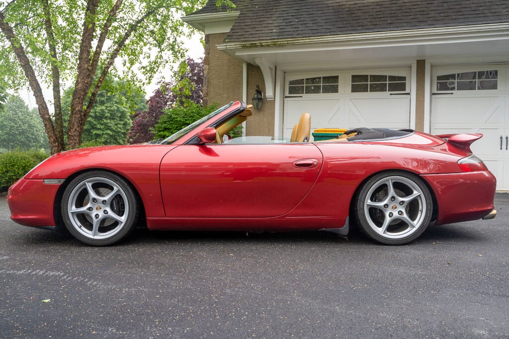 2002 Porsche 911 Cabriolet for sale
